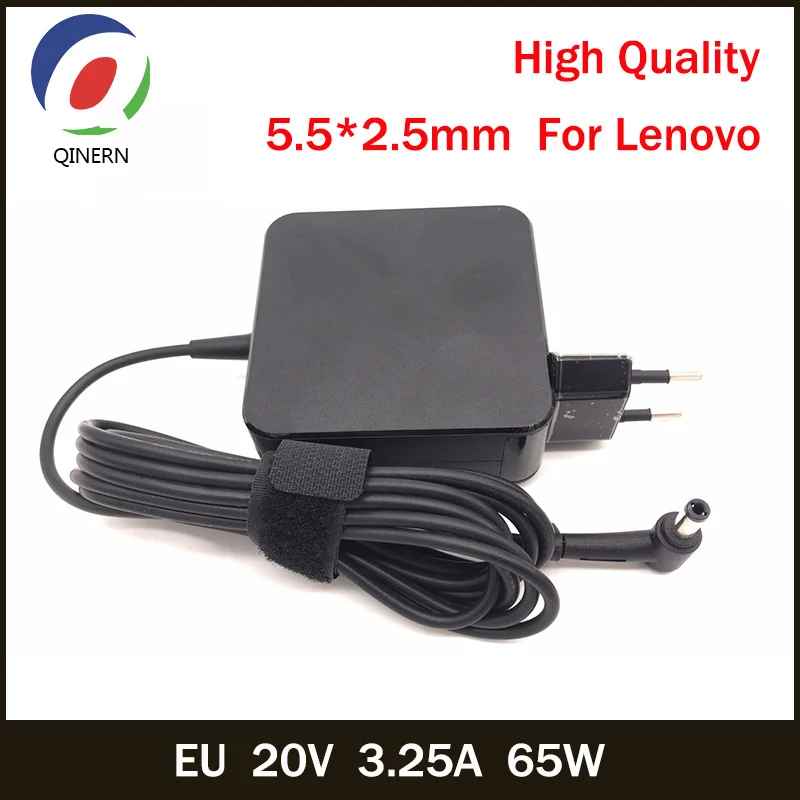 20V 3.25A 65W 5.5*2.5mm Laptop Charger For Lenovo G460 Y460 G470 Y470 G480 Y410P U130 U165 U350 U310 U410 U430 U450 U450P U460