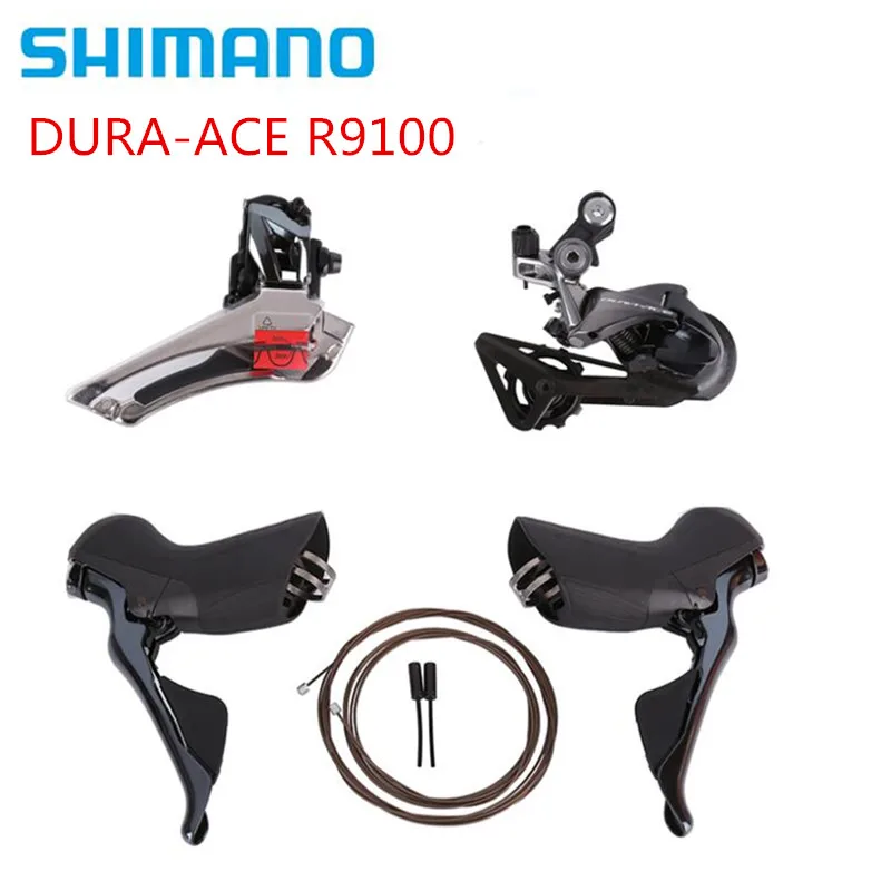 SHIMANO DURA ACE R9100 R9120 R9170 Groupset Derailleurs ROAD Bike ST+FD+RD Front Rear Derailleur DUAL CONTROL LEVER SHIFTING