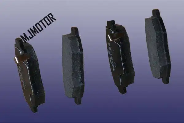 (1kit) REAR Brake pads set for Chinese CHERY TIGGO 5 T21 2.0L SUV Auto car motor parts T21-3502080