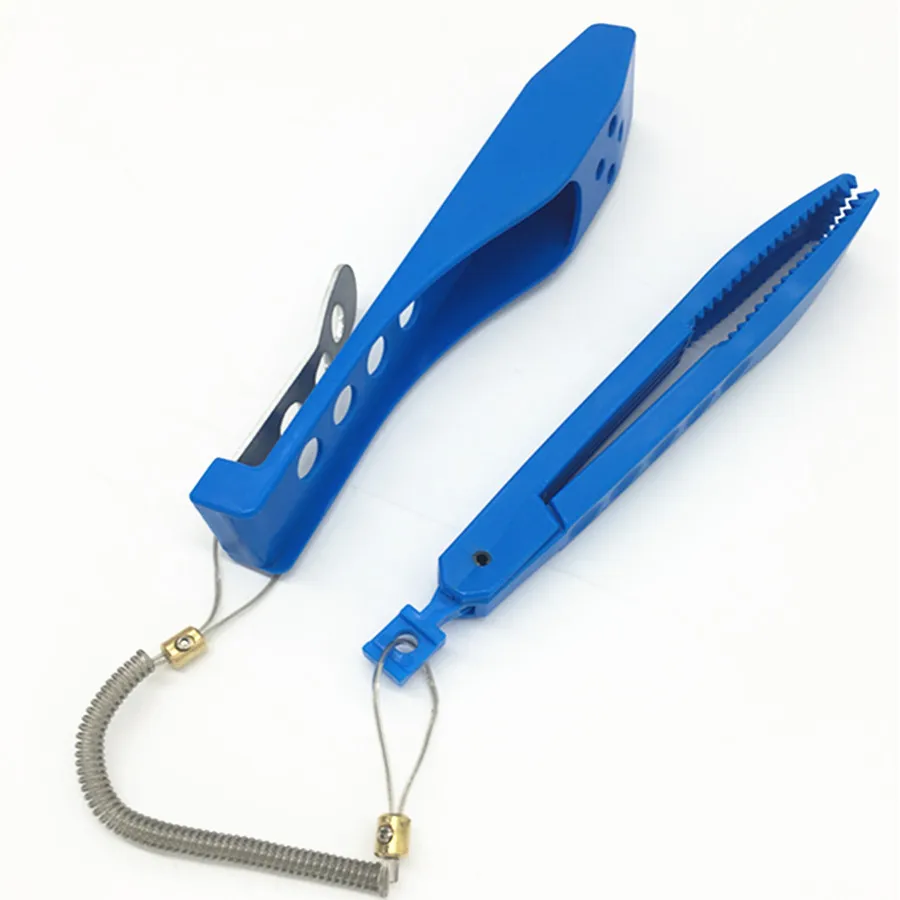 ABS Plastic Fishing Folidge Controller MC Folidge Peche Fishing Grip  Fish Lanyard  Clip Lock Switch Tightening Holder Gripper