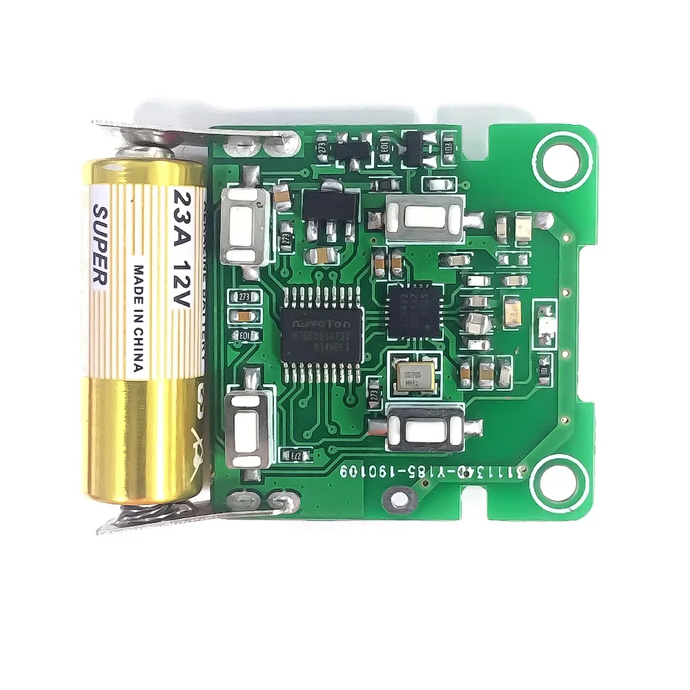 Universal 433MHz Remote Control Automatic Cloning 315/433/868MHZ Multifrequency PTX4 Copy Duplicator For Garage Gate Door