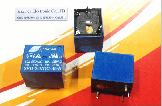 HOTNEW SRD-24VDC-SL-A 24VDC SRD-24VDC-SL-A-24VDC SRD-24VDC-SL SRD-24VDC 24VDC DC24V 24V DIP4