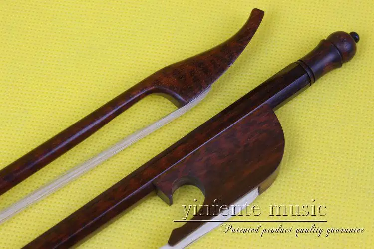 

Baroque snake wood 1pcs Cello Bow Straight bone fro g High Quality #DB-056+1#