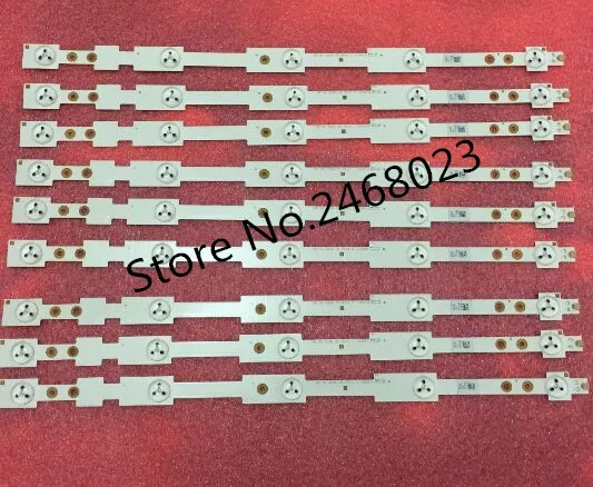 

9pcs x 42inch TV Backlight LED strips for LED42K20JD LED42EC260JD SVH420A72 42K30JD LED42EC290N SVH420A72-REV3