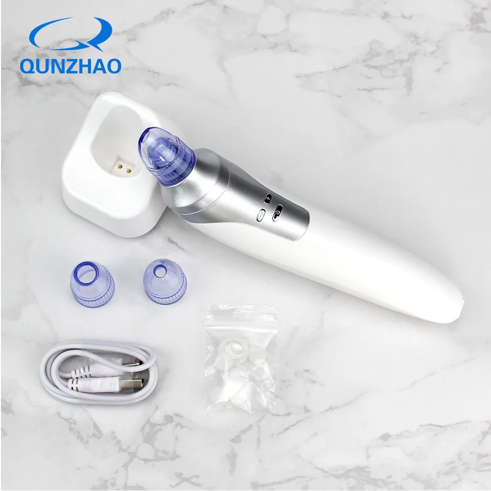 Blackhead Facial Pore Vacuum Cleaner Electronic Blackhead Removal Facial Cleaner Acne Remover Extraction Pore Comedone Extractor