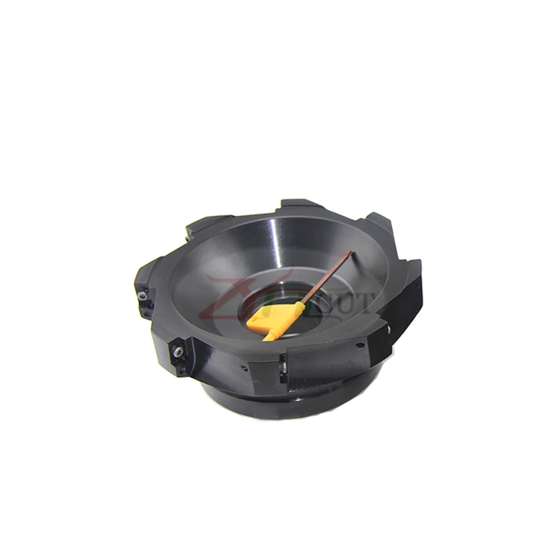 BAP400R-50/63/80/125/160/200 مللي متر 90 درجة طائرة قاطعة المطحنة لوحة ل APMT1604 CNC الخام النهاية القاطع رئيس لأدوات الآلات
