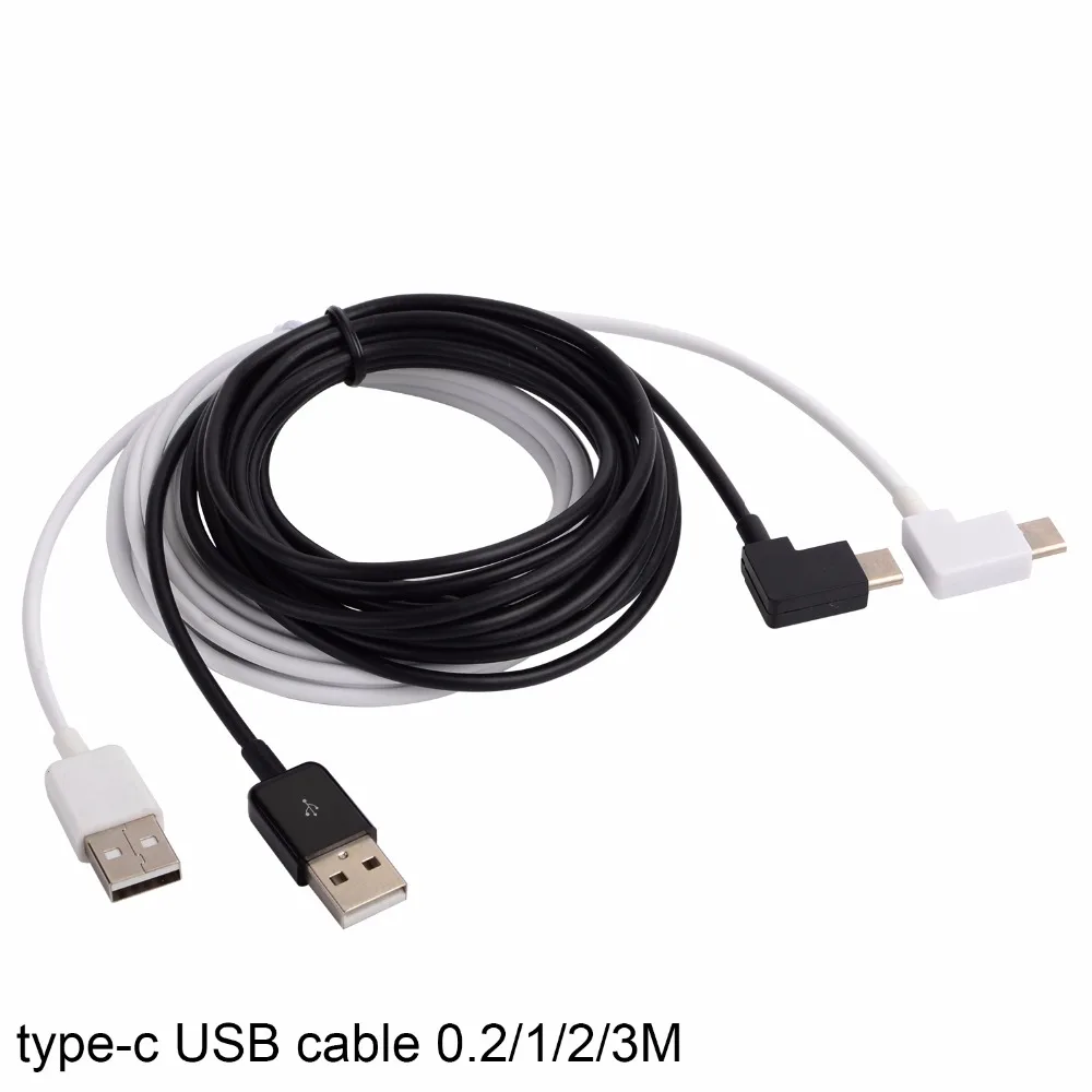 Angolo USB-C USB 3.1 Type-C Angolato Dati Cavo di ricarica 0.2 m 1 m 2 m 3 m, USB C Tipo C Cavo 20 cm 3ft 6ft 10ft 1 2 3 metri