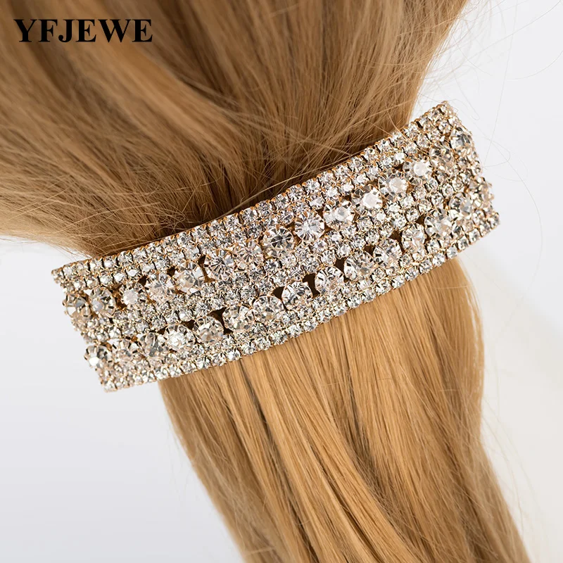 YFJEWE  Wholesale Vintage Top Quality Fashion Hair Wearing Jewelry New Design Fashion Head Wear For Women H058