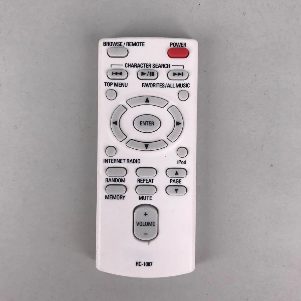 

Used Original For DENON RC-1087 RC1087 DVD Home Theater Audio Remote Control ASD-3W ASD-3 AV-3604 Fernbedienung