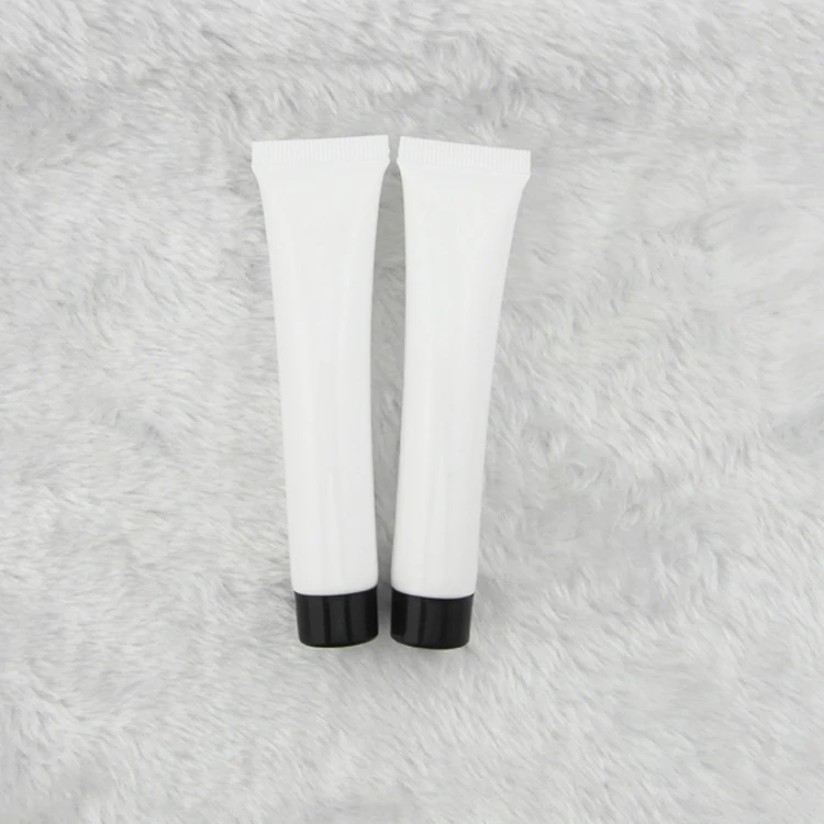 100pcs 30 ml white hose  black screw cap  BB Cream soft tube,  plastic empty Eye 30 ml  cream emulsion bottle