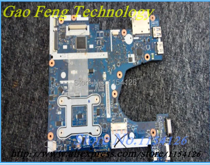 Laptop Motherboard For Acer C7 FOR chromebook c710 Q1VZC LA-8943P NB.SH711.001 NBSH711001 DDR3 Integrated 100% Test