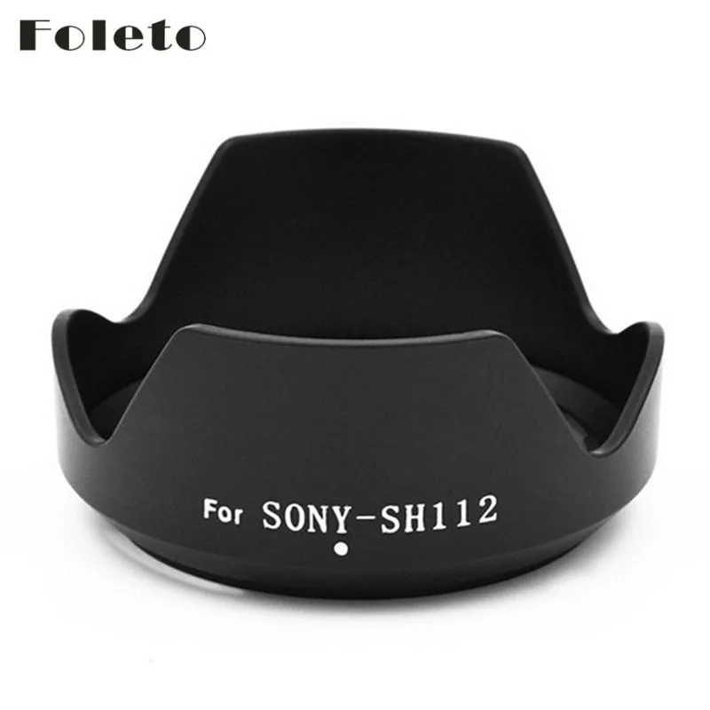 SH112 Camera Lens Hood for sony-SH112 Petal Buckle lens hood for NEX3 NEX5 NEX5C NEX7 E-mount 18-55mm f/3.5-5.6 OSS flower shape