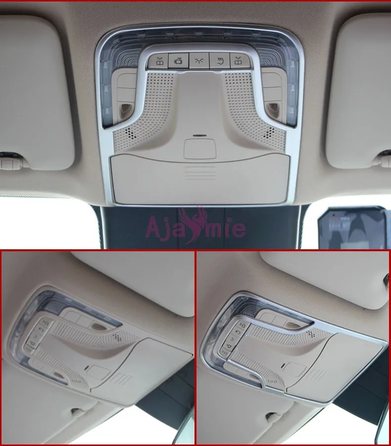 2014-2017 Voor Mercedes Benz Vito W447 Interieur Cover Dashboard AC Outlet Trim Audio Handvat Bekerhouder Panel Chrome accessoires