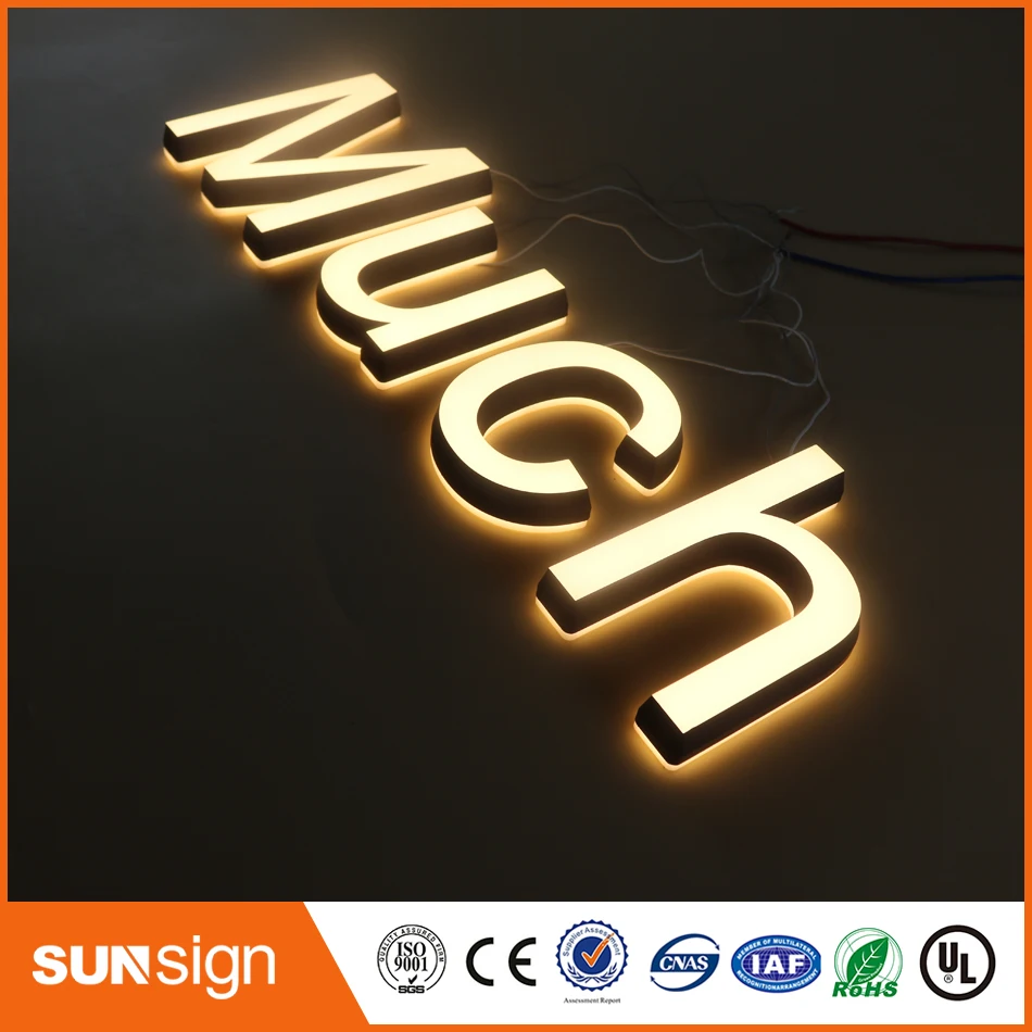 3D Verlichting Acryl Mini Led Kanaal Brief Teken/Buigen Machine Maken Acryl Gezicht Verlichting Letters