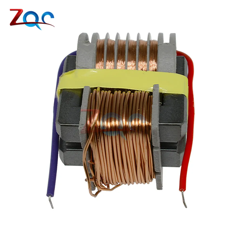 15KV High Frequency High Voltage Inverter Coil Arc Generator Step up Boost Converter Power Transformer Voltage