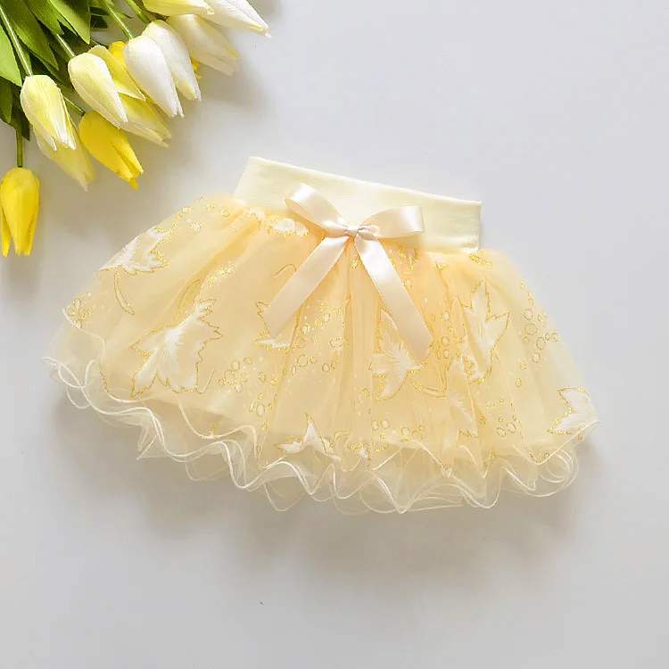 

Baby girls lace skirt three color cake tutu girls skirts saia ballet skirt fantasia free shipping