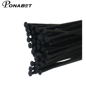 PSR Aero X-TTI 1420 Super Light Spoke, Núm vú hợp kim, J-Hook, Lực kéo thẳng, Xe đạp đường MTB, 4.3g 8 Bán hàng chính cho Lightning - №8