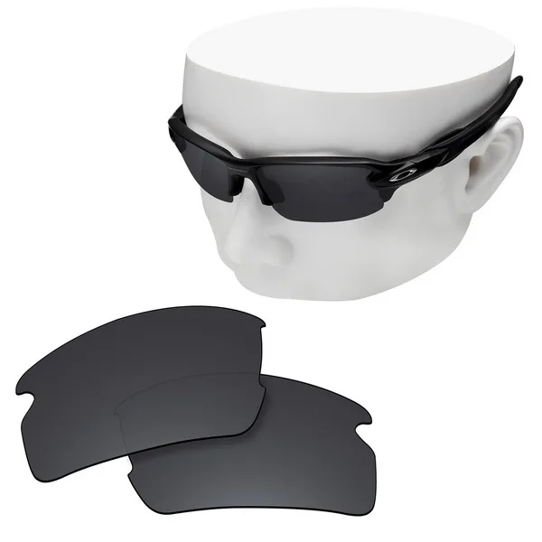 OOWLIT Polarized Replacement Lenses for-Oakley Flak 2.0 OO9295 Sunglasses