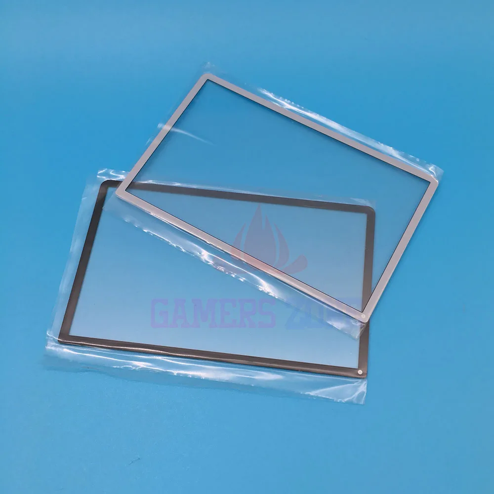 ل 3ds xl 3ds ll 2012 الأعلى أعالي شاشة عدسة شاشة lcd غطاء بلاستيكي ل جديد 3 3dsll xl 2015 نسخة