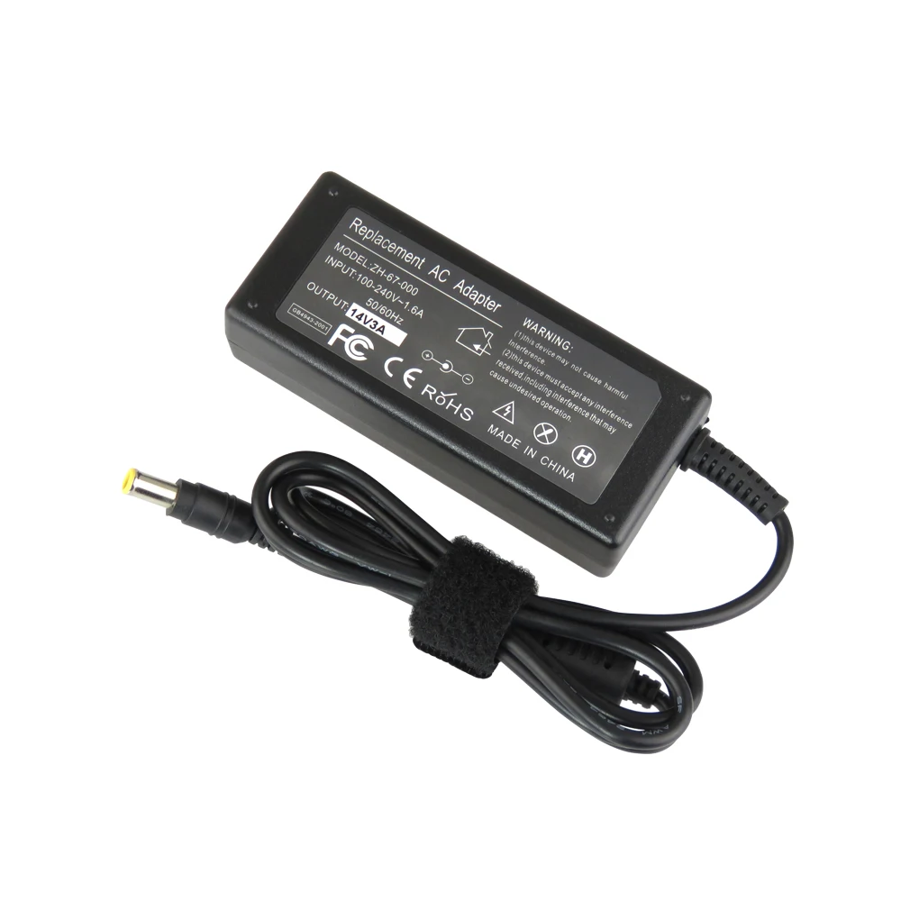 Factory Direct 14V 3A AC Adapter Charger Power Supply For SAMSUNG Monitor AP04214-UV AD-4214L U28E590D UE22F5400 T24C350LT