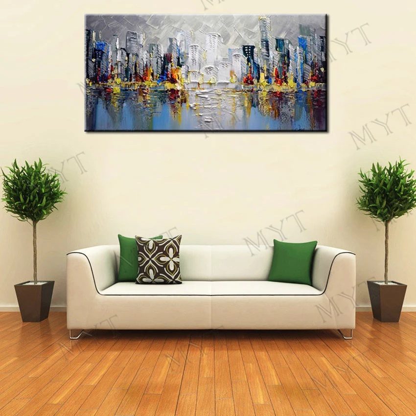 Myt Experienced Artist Hand-painted High Quality Modern Abstract Free Shipping Best Artist Hand-painted High Quality Modern Art