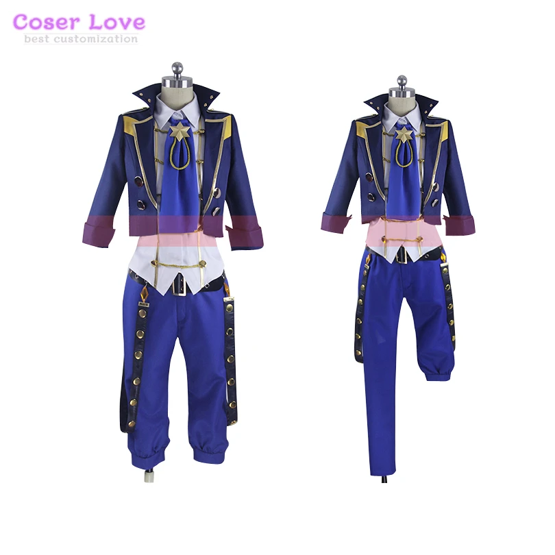 

Tsukiuta The Animation Six Gravity Gravi Shiwasu Kakeru Cosplay Costume Halloween Christmas clothing