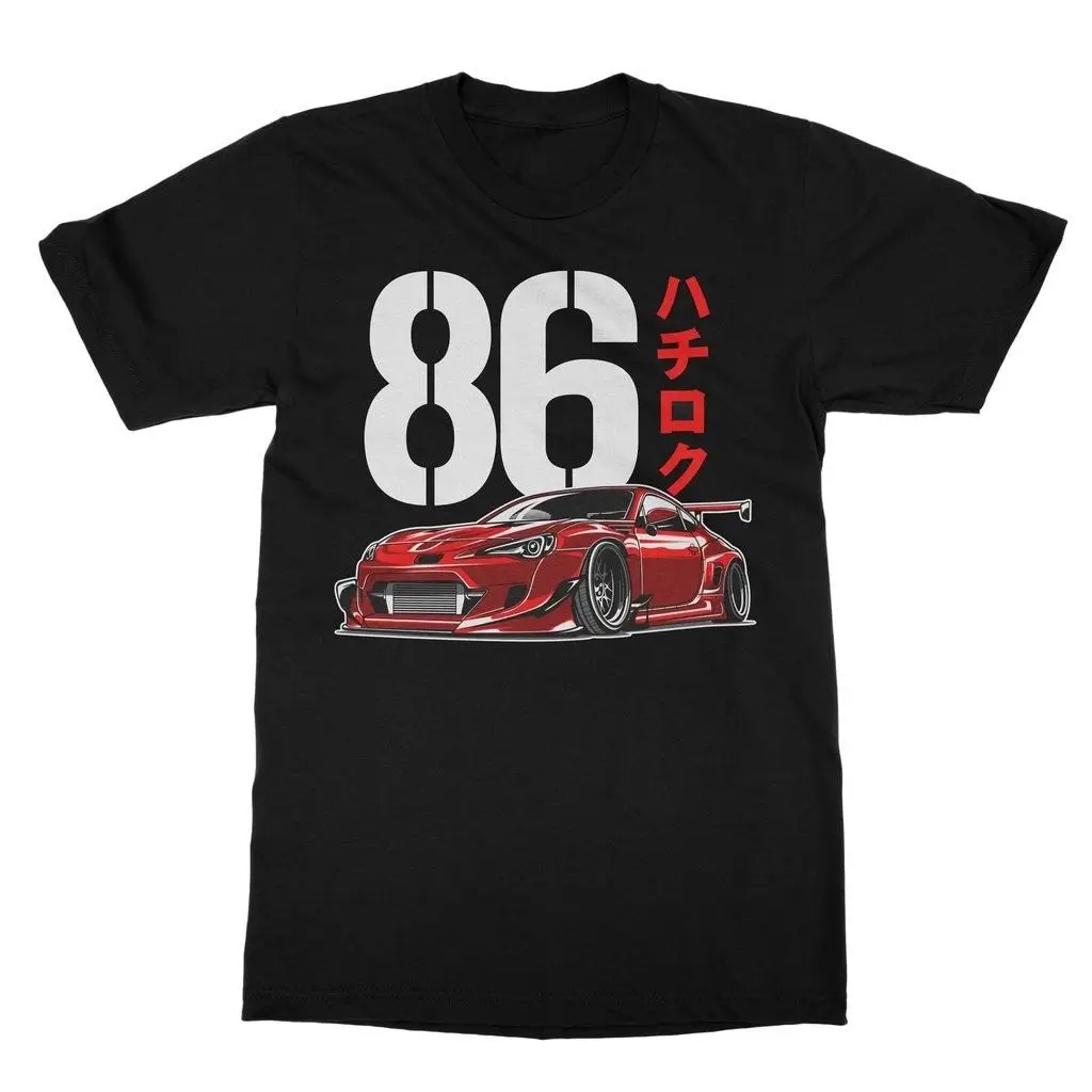 Hot Sale Summer Gt86 Jdm T-Shirt High Quality Frs Brz 100% Cotton For Man Shirts