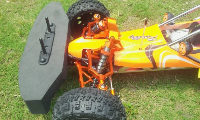 Kit de pare-chocs avant en mousse de remplacement pour Baja 5B 5T 5SC