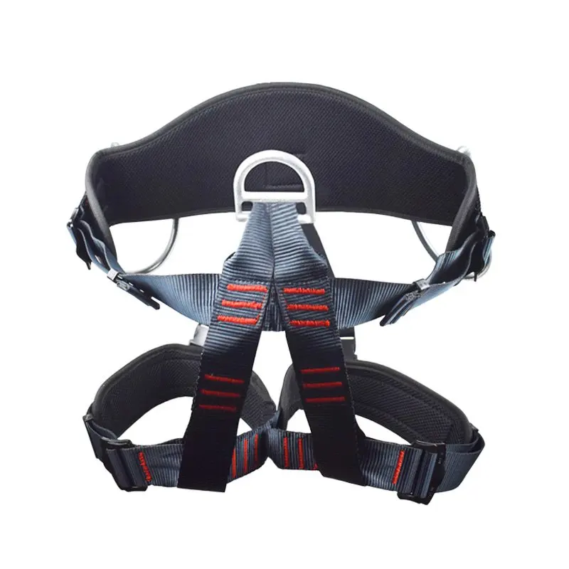 Good Quality Half Safety Harness Climbing Safety Belt For Rescue Downhill Outdoor Climbing Mountaineering Professional Equipment