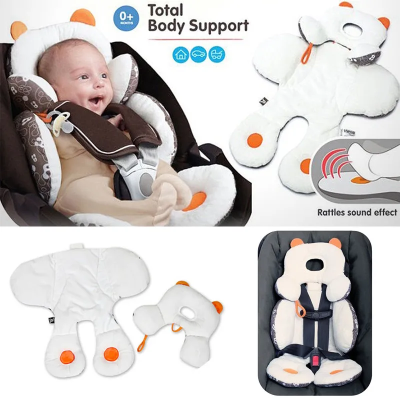 Baby Pram Safety Pad Newborn Baby Infant Car Seat Stroller Cushion Pad for Body