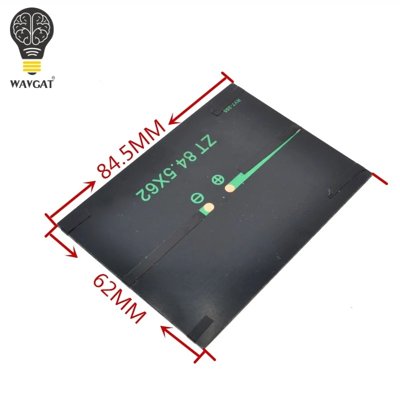 Solar Panel 0.5W 5V Portable Module DIY Small Solar Panel for Cellular Phone Charger Home Light Toy etc Solar Cell.