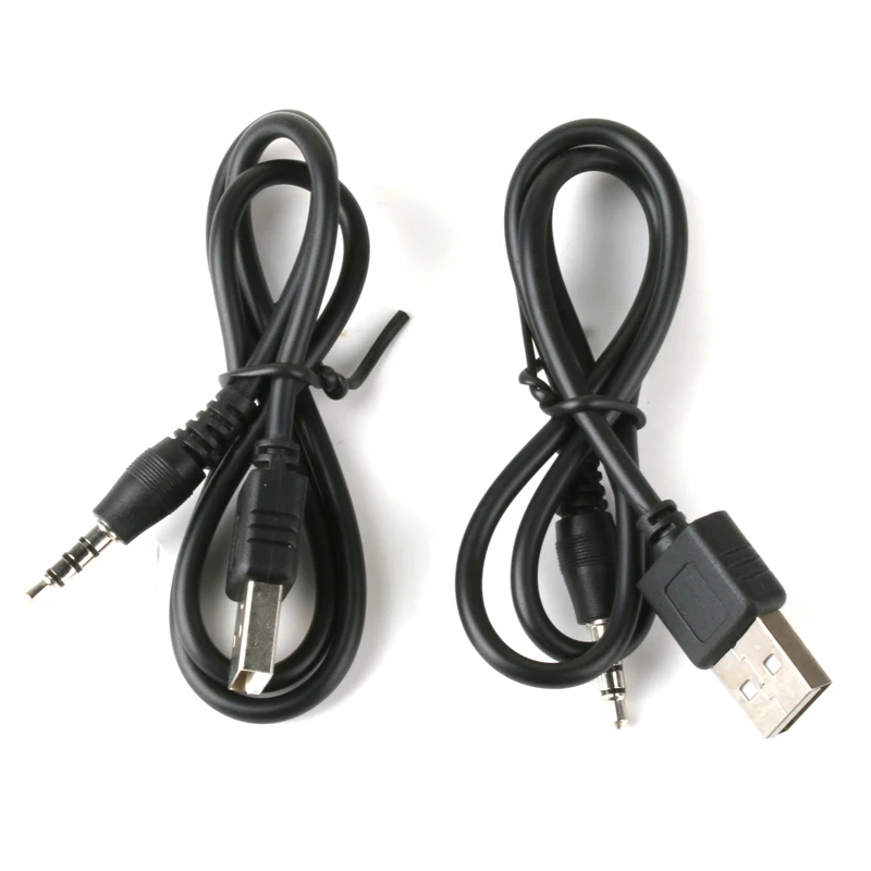 Vnetphone V6/V4PRO 오토바이 헬멧 인터콤 블루투스 헤드셋 액세서리, EJEAS V6 PRO 3.5mm 잭-USB 충전 케이블