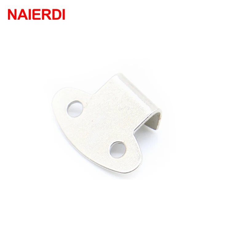 NAIERDI-J106 Cabinet Box Locks Spring Loaded Latch Catch Toggle 27*63 Iron Hasps For Sliding Door Window Furniture Hardware