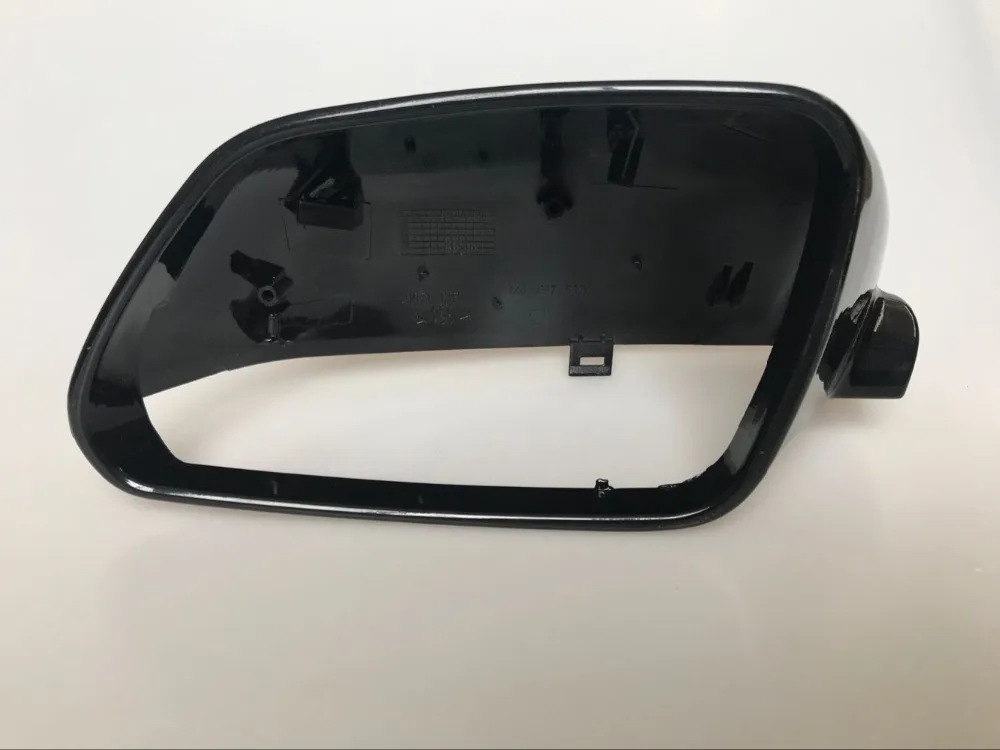 Car Wing Mirror Cover For VW POLO/ Skoda Octavia 2005-2009  black color painted