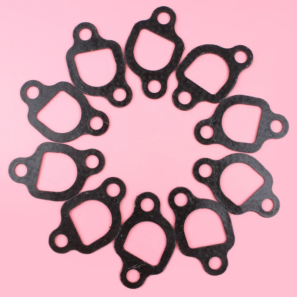 10pcs/lot Carburetor Intake Gasket For Honda GX200 GX160 6.5HP 5.5HP Engine Motor Parts