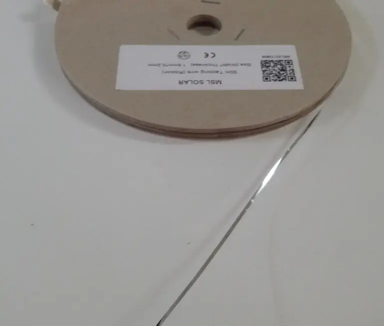 60 Meters Solar Cell Connect Tabbing Wire ,Tin Coated copper strip for solar cell welding 1.6mm x 0.2mm