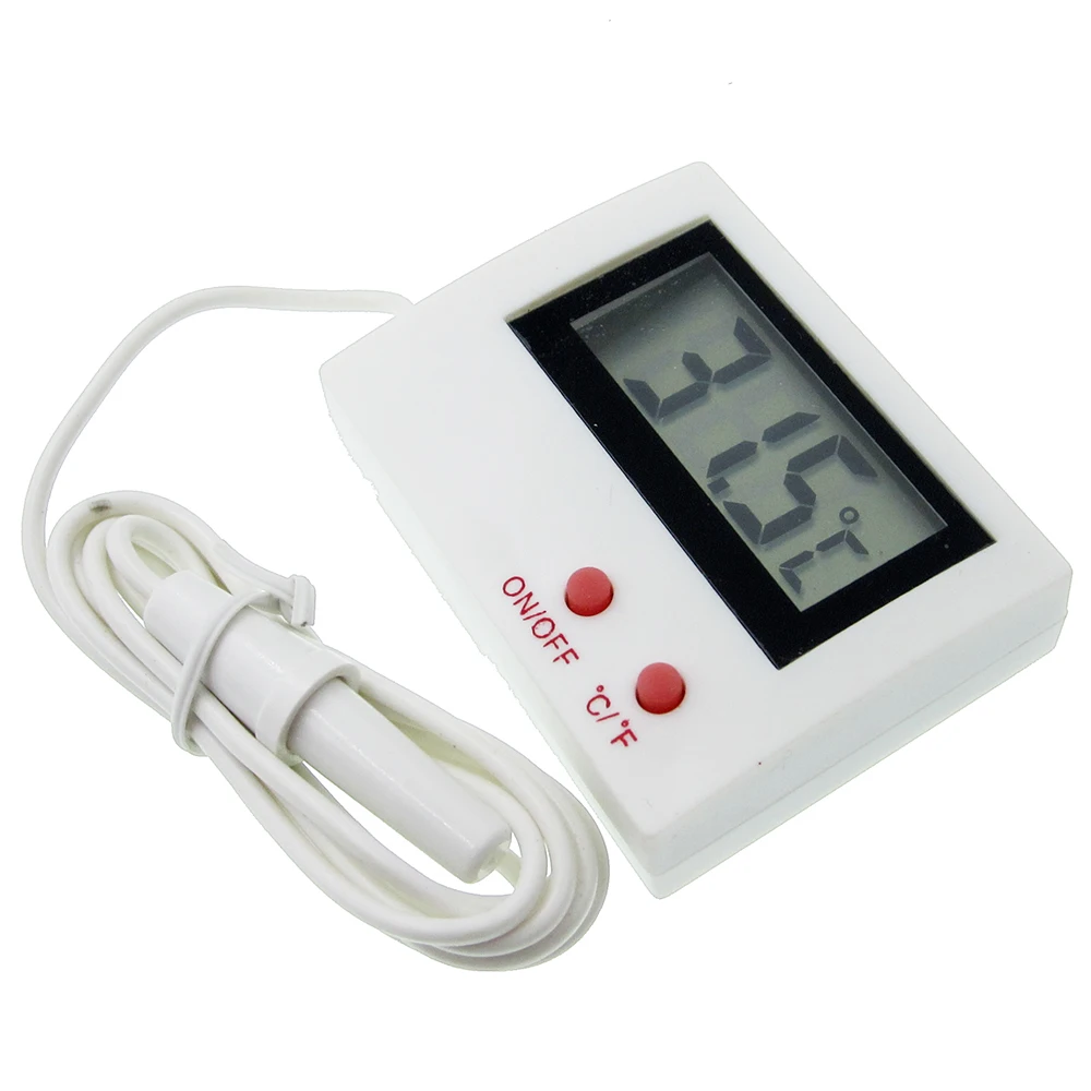 HT-5 Thermometer electronic LCD digital temperature display External Sensor Integration especially for refrigerator