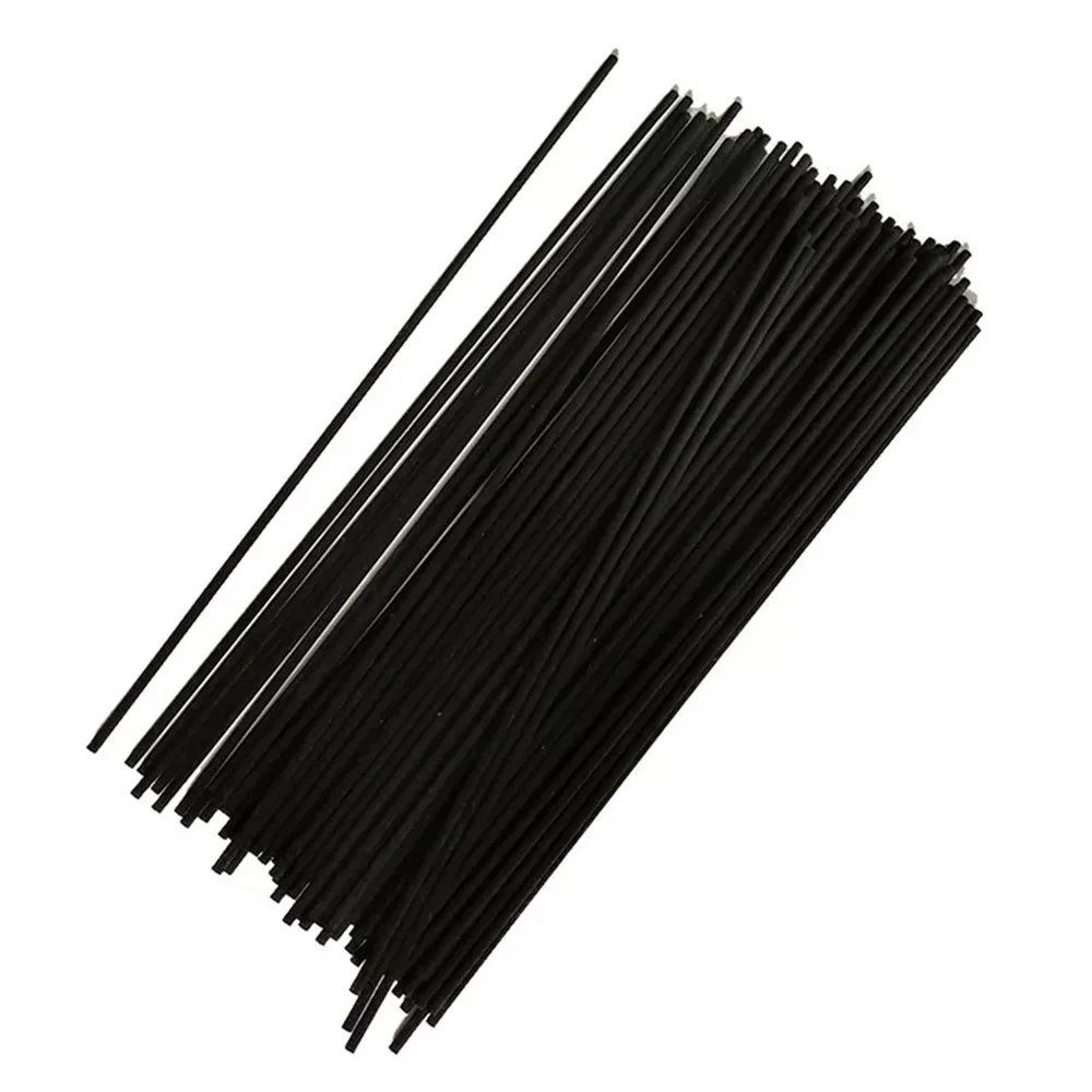 100pcs 40/35/30/25/22/19/10cm Black Fiber Rattan Sticks Reed Diffuser Refill Sticks Aromatherapy Diffuser Sticks Reed Sticks