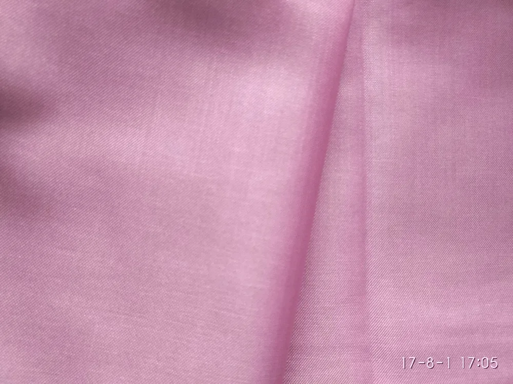 pink color silver fiber Electromagnetic shielding material electroconductive pregnant fabric