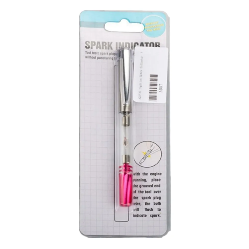 ADD730 Ingition Spark Indicator Auto Car Test tester Spark Plugs Wires Coils Diagnostic Tool Ignition Spark Indicator D-1895