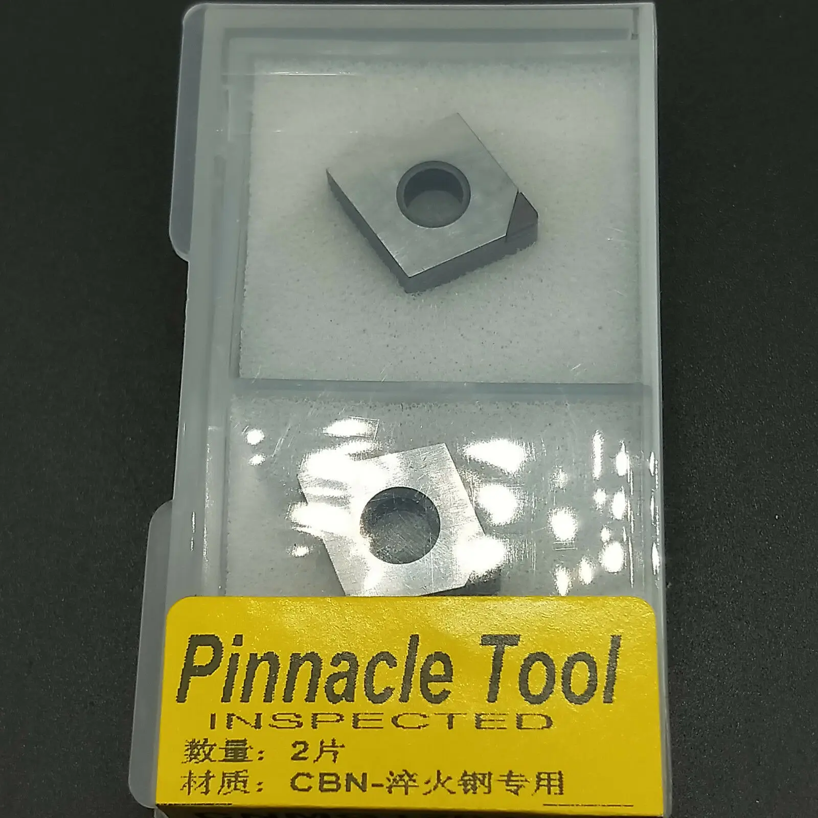 1 pezzo CNMG120408 CBN CNMG120404 CBN CNMG432 per acciaio ad alta durezza, acciaio temprato CNGA432 CBN