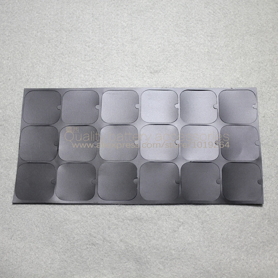 Bateria de lítio 18650 para uso geral, resistente a altas temperaturas, junta isolante 2 e 2 séries de 18650