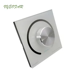 Led Strip Brightness Rotary Single Color Dimmer DC 12-24V On Off Switch manopola Controller LED per 5050 3528 String Use