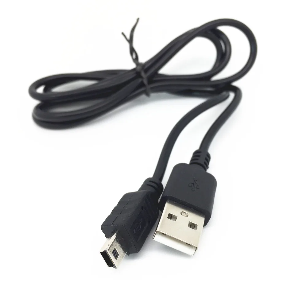 Cavo Dati USB 2.0 Maschio A Mini B 5Pin Cavetto Per Fotocamera Mp3 Mp4 GPS Psp