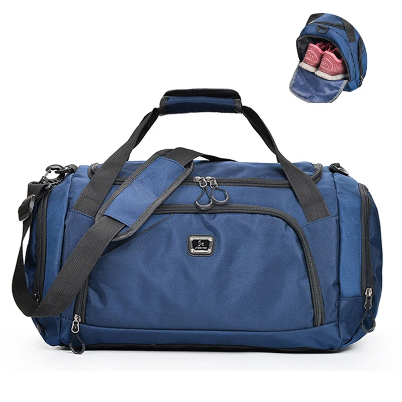 Professional Nylon Waterproof Sports Gym Bag women Men for the gym Fitness Training Shoulder handbags Bag yoga Bag Luggage