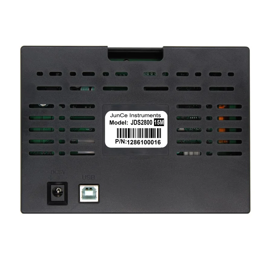 Imagem -02 - Juntek Jds2800 15m40m60m Dds Função Gerador de Sinal Controle Digital Medidor de Freqüência de Canal Duplo Gerador de Forma de Onda Arbitrária