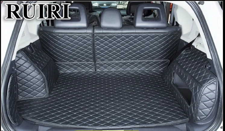 High quality! Special trunk mats for Jeep Patriot 2016-2007 durable cargo liner mat boot carpets for Patriot 2009,Free shipping