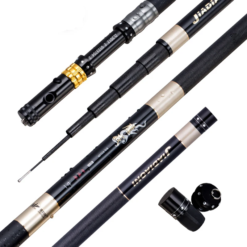

Surper Lite Lure Casting Spinning Fishing Rod Pole Hollow Fishing Rod 99%Carbon 3.6M 4.5M 5.4M 6.3M