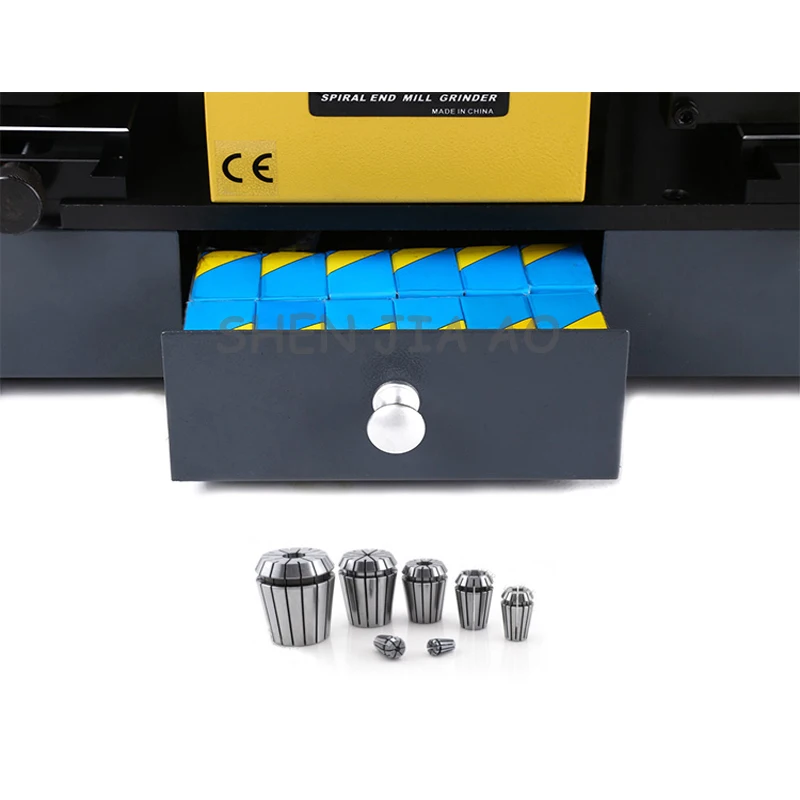 1 قطعة VMR-X6 مطحنة كهربائية نهاية مطحنة طاحونة مبراة 4-14 مللي متر سبيكة قاطعة المطحنة زاوية طاحونة آلة 220 فولت