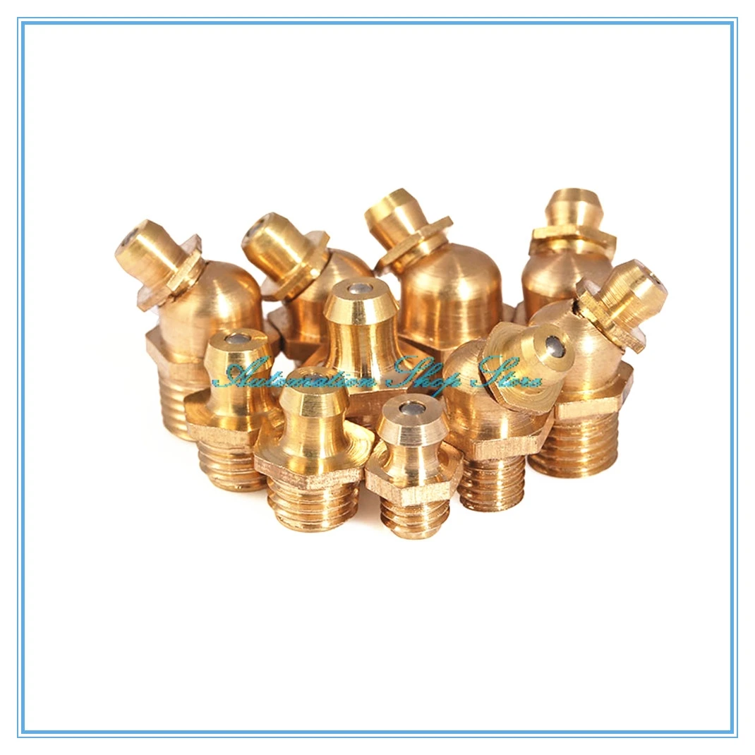 

Pure copper Grease nipple General accessories Oil mouth Grease nipple Butter gun fittings